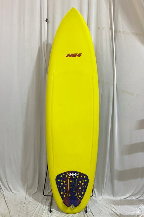 楽天市場】【中古】H64 ショートボード [YELLOW] 6 