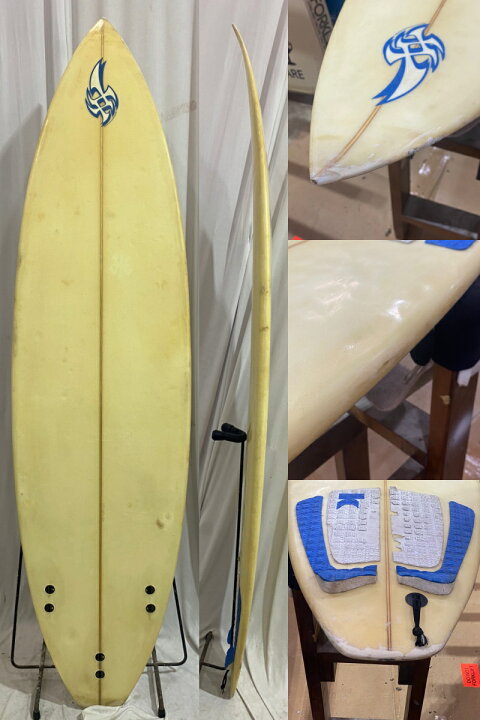 楽天市場】【中古】KLYMAXX SURFBOARDS (クライマックスサーフボード 