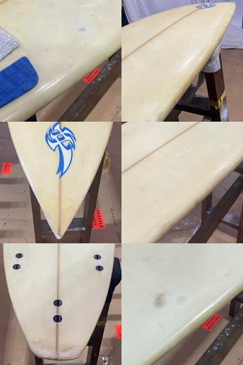 楽天市場】【中古】KLYMAXX SURFBOARDS (クライマックスサーフボード 