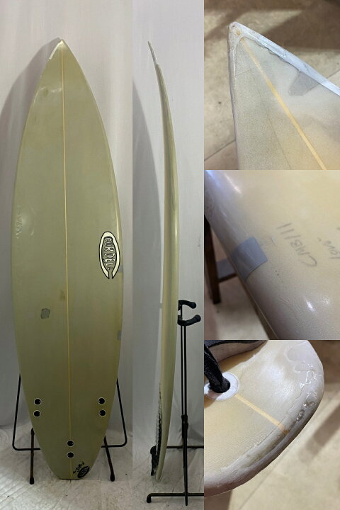 楽天市場】【中古】Cordell surfboards (コーデルサーフボード 