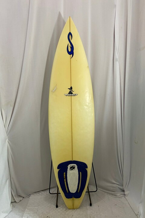 楽天市場】【中古】WARNER SURFBOARD (ワーナーサーフボード) ショート  