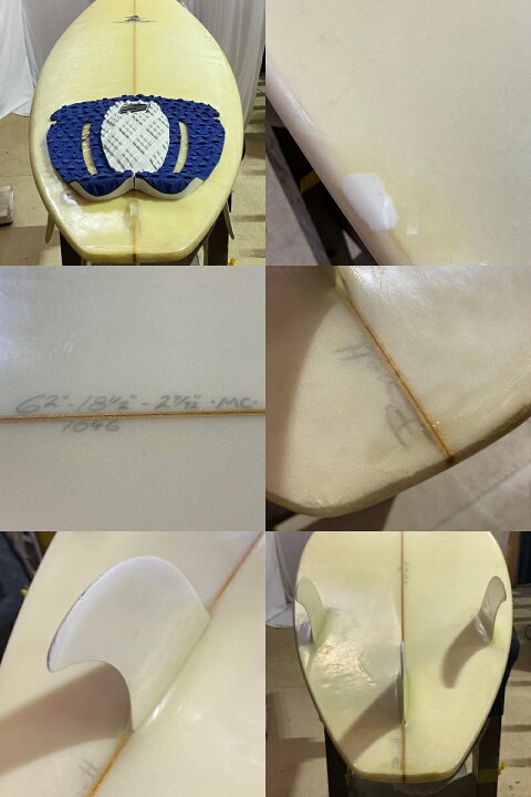 楽天市場】【中古】WARNER SURFBOARD (ワーナーサーフボード) ショート 