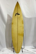 【中古】RUSTY (ラスティ) ショートボード [CLEAR] 6’0 1/2” サーフボード オンフィン