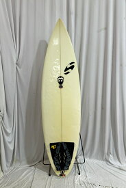 【中古】MARK PHIPPS SHAPES (マークフィップスシェイプス) ショートボード [CLEAR] 5'11" サーフボード