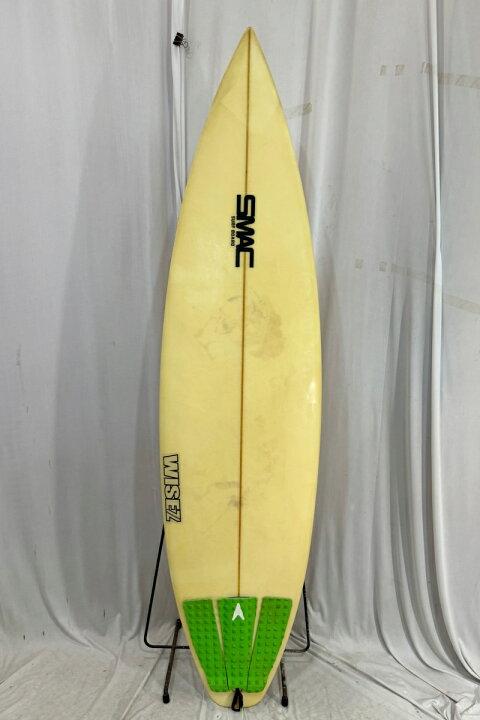 楽天市場】【中古】SMAC (スマック) ショートボード [CLEAR] 6