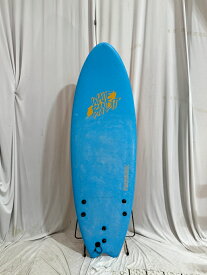 【中古】WAVE BANDIT (ウェーブバンディット) PERFORMER モデル ソフトボード [BLUE×ORANGE] 5’6 1/2” サーフボード オンフィン