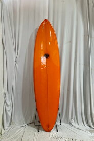 【中古】INSPIRE(インスパイア) DA MID モデル ミッドレングス［ORANGE］6’10” サーフボード