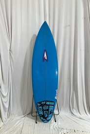 【中古】ROBERTS SURFBOARDS (ロバートサーフボード) BLACK THUMB モデル ショートボード [BLUE] 5’10” サーフボード