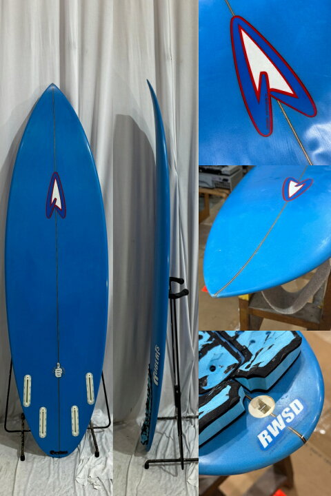 楽天市場】【中古】ROBERTS SURFBOARDS (ロバートサーフボード) BLACK 