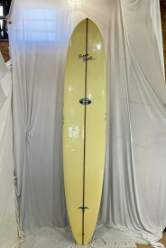 【中古】Hawaiian Pro Designs（ハワイアンプロデザイン）BEACH BREAK モデル ロングボード [CLEAR] 9'4" サーフボード サイドオンフィン
