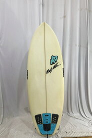 【中古】MAD SURF BOARD (マッドサーフボード) FAT CAT モデル ショートボード [CLEAR] 5’1” サーフボード