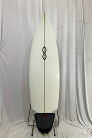【中古】INFINITY SURFBOARDS (インフィニティサーフボード) ショートボード [CLEAR] 6’0” サーフボード