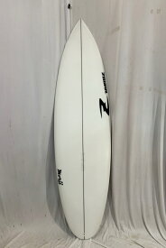 【中古】ZBURH (ゼブラ) ショートボード [CLEAR] 6'1" サーフボード