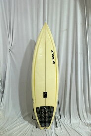 【中古】COLE (コール) SKELETON FISH モデル ショートボード [CLEAR] 5’2” サーフボード