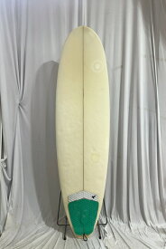 【中古】ノーブランド品 ショートボード [CLEAR] 6’8” サーフボード