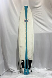 【中古】BIC (ビック) 79　NATURAL SURF モデル ミッドレングス [WHITE] 7'11" サーフボード サイドフィン付