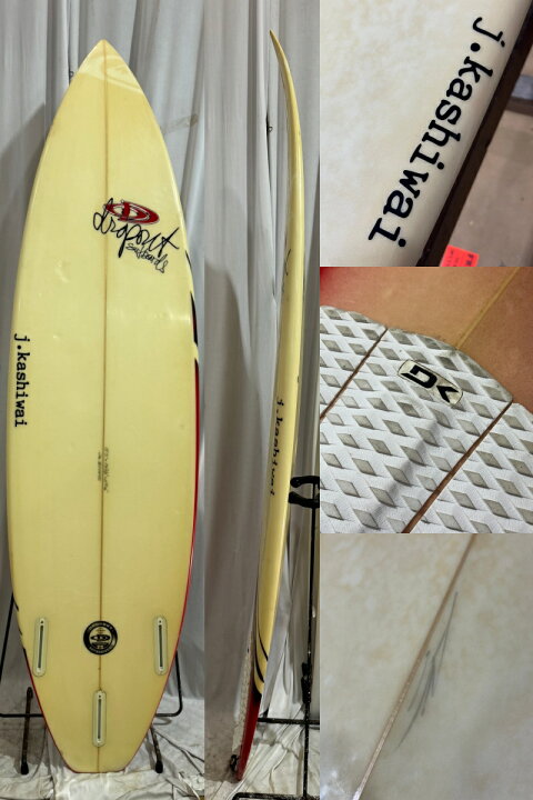 楽天市場】【中古】DROP OUT (ドロップアウト) ショートボード [CLEAR 