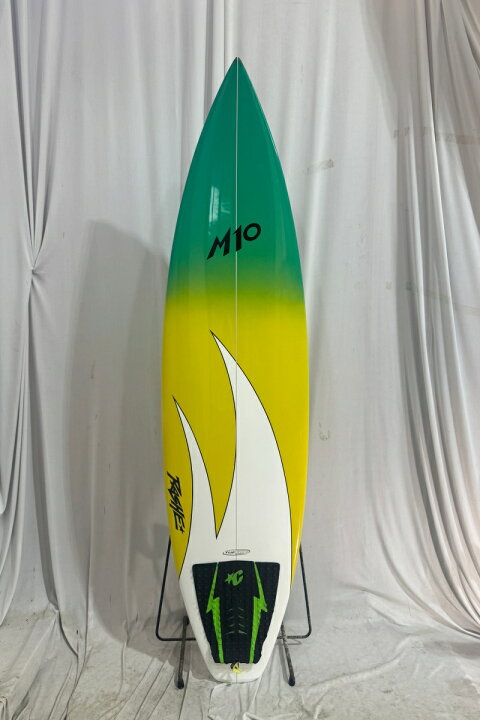 楽天市場】【中古】SURFTECH (サーフテック) M10 ショートボード 
