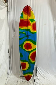 【中古】RYAN BURCH SURFBOARDS (ライアンバーチサーフボード) ミッドレングス [CLEAR×DESIGN] 7’2” サーフボード