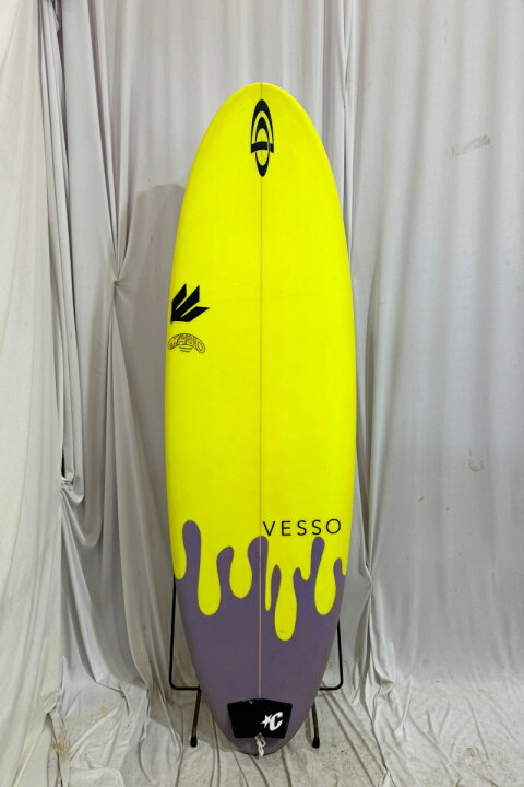 楽天市場】【中古】VESSO SURFBOARDS (ベッソサーフボード) ボンザー 