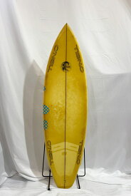 【中古】O'NEILL (オニール) ショートボード [CLEAR] 6'0 1/2" サーフボード ヴィンテージ シングルフィン