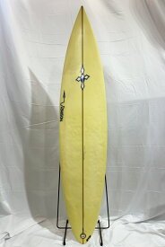 【中古】PAT RAWSON (パットローソン) ショートボード［CLEAR］7’0” サーフボード