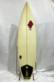 【中古】GLOBAL POWER (グローバルパワー) ショートボード［CLEAR］6’0” サーフボード