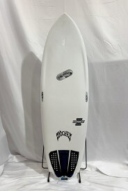 【中古】PLACEBO (プラセボ) FISH QUEST 2 モデル ショートボード [WHITE] 5'10" サーフボード MAYHEM メイヘム
