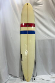 【中古】 WHOOSH SURFBOARD (ウーシュサーフボード) ロングボード [CLEAR×RED×BLUE] 9’1 1/2” サーフボード