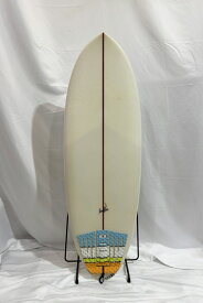 【中古】ACSOD (アレックスクルーズシェイプス) SLOW BURN モデル ショートボード [CLEAR] 5'2" サーフボード