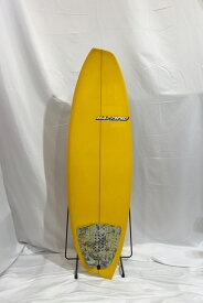 【中古】INSANE (インセイン) アシンメトリー ショートボード [YELLOW] 5'6" サーフボード 左右非対称