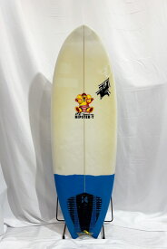 【中古】MAURICE COLE SURFBOARDS (モーリスコールサーフボード) HIPSTAR T モデル ショートボード [CLEAR×BLUE] 5'10" サーフボード