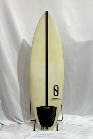 【中古】SLATER DESIGN (スレーターデザイン) NO BRAINER モデル ショートボード [CLEAR] 5’7” サーフボード