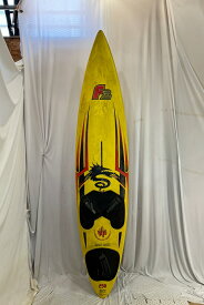 【中古】F2 ウインドサーフィン サーフボード PETER THOMMEN [YELLOW] 8’2” WIND SURFING