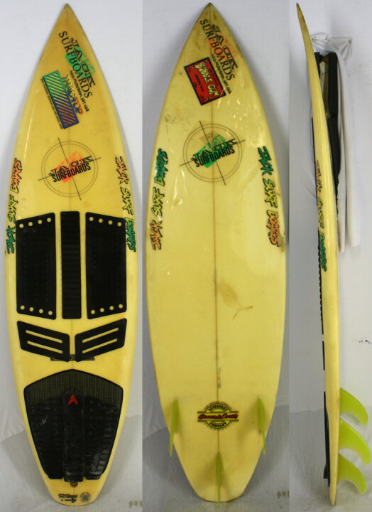 楽天市場】【中古】JACK SURFBOARDS サーフボード [clear] 183.5cm 