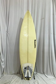 【中古】BASIC SURFBOARDS (ベーシックサーフボード) ショートボード [CLEAR] 6'3 1/2" サーフボード オンフィン