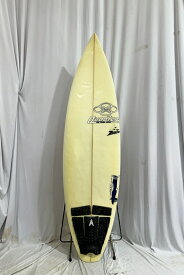 【中古】 Quarter surf boards(クォーターサーフボード) ショートボード [CLEAR] 5’10” サーフボード フィン付