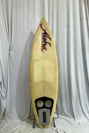 【中古】ALOHA SURF BOARDS (アロハサーフボード) ショートボード [CLEAR] 6’0 1/2” サーフボード オンフィン