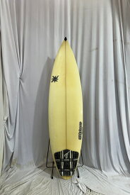 【中古】Shintarow shapes surfboards (シンタロウシェイプスサーフボード) ショートボード [CLEAR] 6’0” サーフボード