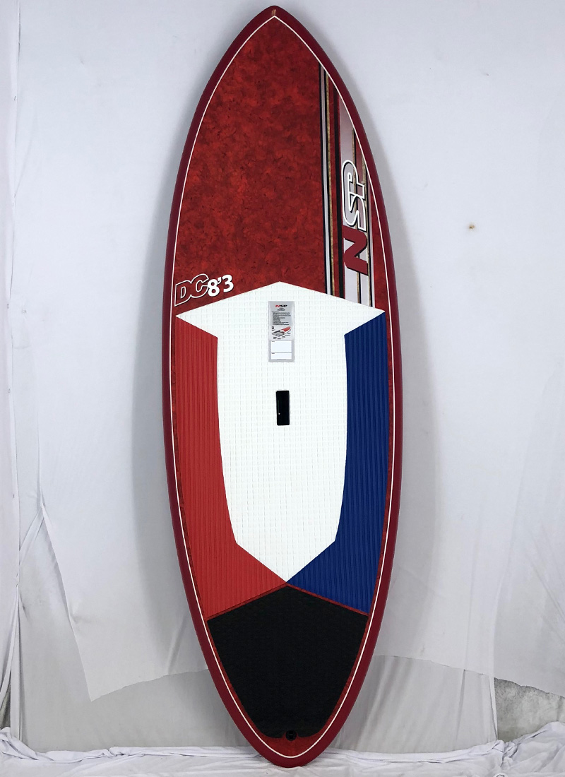 NSP（エヌエスピー） DC Surf　SURF WIDEモデル 8'3