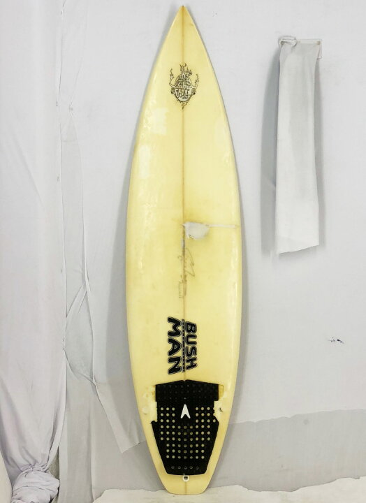 楽天市場】【中古】BUSHMAN（ブッシュマン） サーフボード [clear  