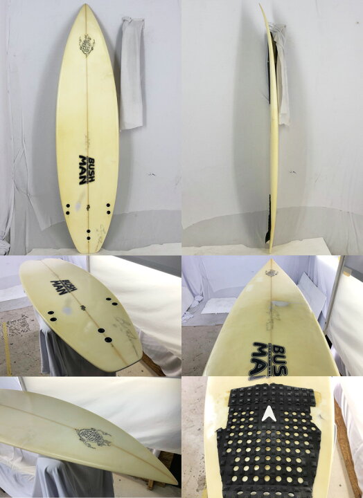 楽天市場】【中古】BUSHMAN（ブッシュマン） サーフボード [clear 