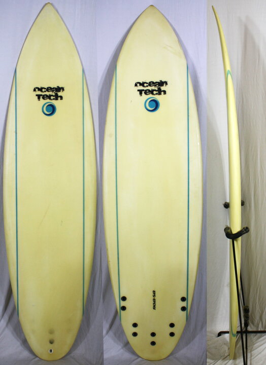 楽天市場】【中古】 Ocean Tech SurfBoard サーフボード [clear] 182cm 