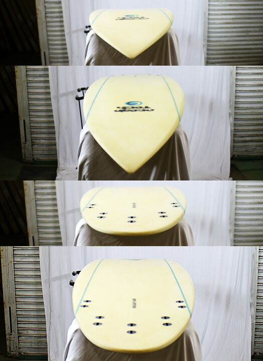 楽天市場】【中古】 Ocean Tech SurfBoard サーフボード [clear] 182cm 