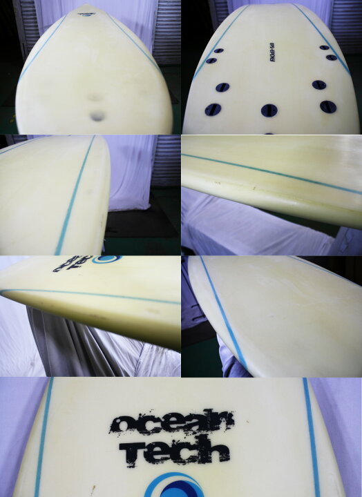 楽天市場】【中古】 Ocean Tech SurfBoard サーフボード [clear] 182cm 