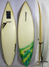【中古】 FIREWIRE （ ファイヤーワイヤー ） Flexfireモデル サーフボード [CLEAR] 6'6" ショートボード