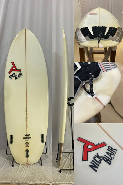 楽天市場】【中古】NICK BLAIR (ニックブレア) CAB SAVモデル ショート 