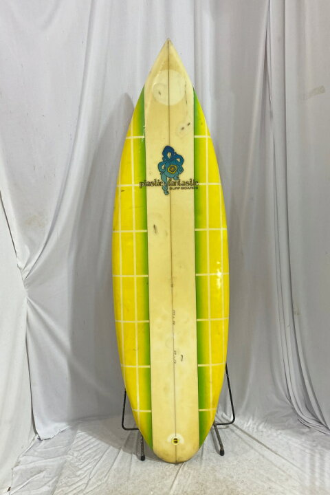 楽天市場】【中古】PLASTIC FANTASTIC SURFBOARDS (プラスティック 