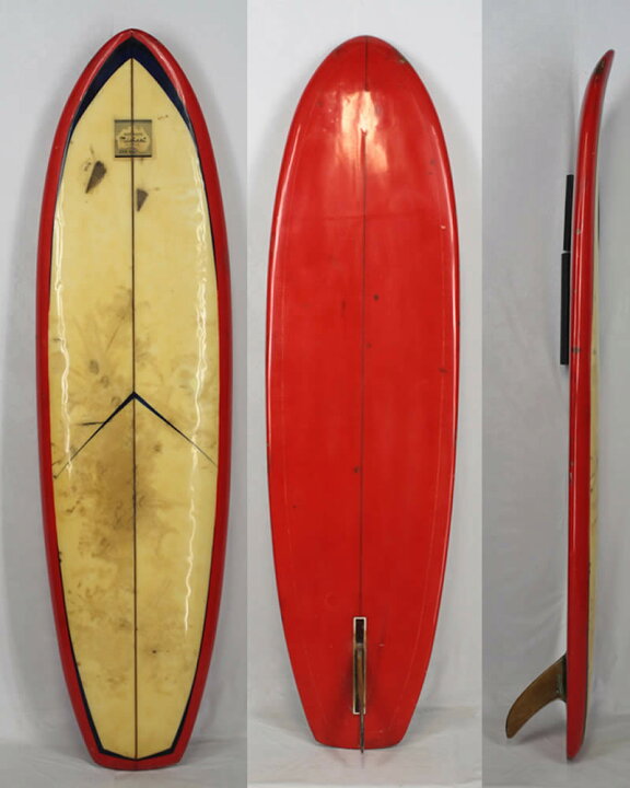 楽天市場】【希少中古】MICHAEL SURF BOARD（ミカエル）ヴィンテージ  