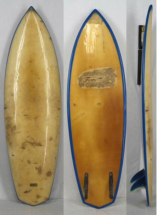 楽天市場】【希少中古】TAROA SURF BOARD（タロア）DUCKS ダックス 